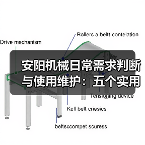安阳机械日常需求判断与使用维护:五个实用经验方法(图2) 安阳机械日常需求判断与使用维护:五个实用经验方法(图2)