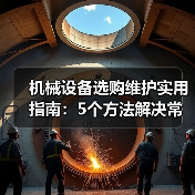 机械设备选购维护实用指南：5个方法解决常见难题（图2）