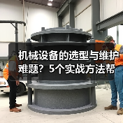 机械设备的选型与维护难题？5个实战方法帮你搞定（图2）