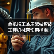 鑫机精工液压器械智能工程机械网实用指南:选购维护与常见问题(图2) 鑫机精工液压器械智能工程机械网实用指南:选购维护与常见问题(图2)