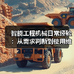 智能工程机械日常经验:从需求判断到使用维护指南(图1) 智能工程机械日常经验:从需求判断到使用维护指南(图1)