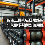 智能工程机械日常经验:从需求判断到使用维护指南(图2) 智能工程机械日常经验:从需求判断到使用维护指南(图2)