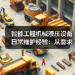 智能工程机械液压设备日常维护经验:从需求判断到保养(图3) 智能工程机械液压设备日常维护经验:从需求判断到保养(图3)