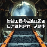 智能工程机械液压设备日常维护经验:从需求判断到保养(图4) 智能工程机械液压设备日常维护经验:从需求判断到保养(图4)