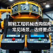 智能工程机械选购指南:常见场景、选择要点与注意事项(图2) 智能工程机械选购指南:常见场景、选择要点与注意事项(图2)